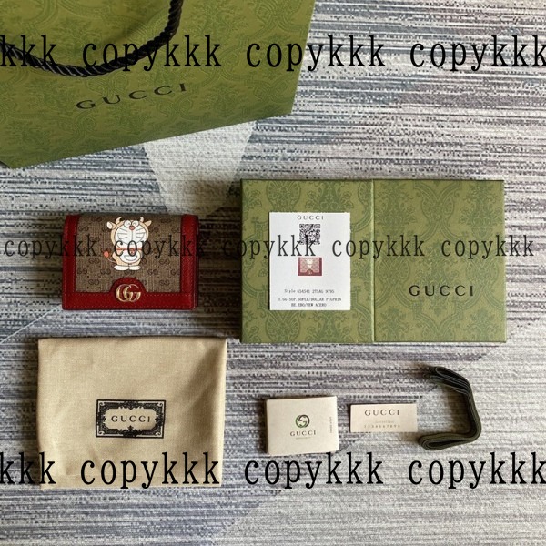 大人気 グッチ 折り財布 N級品 - wallets-00107 画像 9
