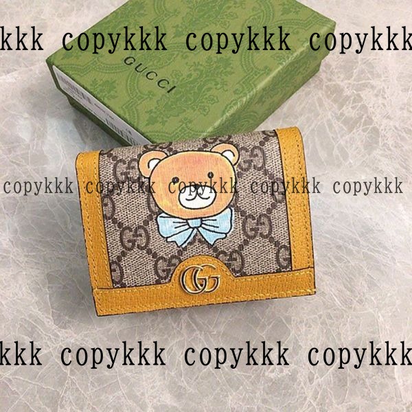グッチ 折り財布 N級品 激安通販 - wallets-00108