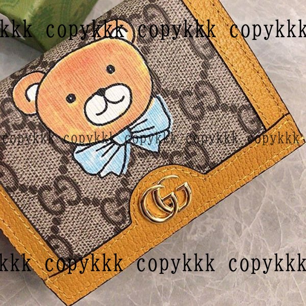 グッチ 折り財布 N級品 激安通販 - wallets-00108 画像 2