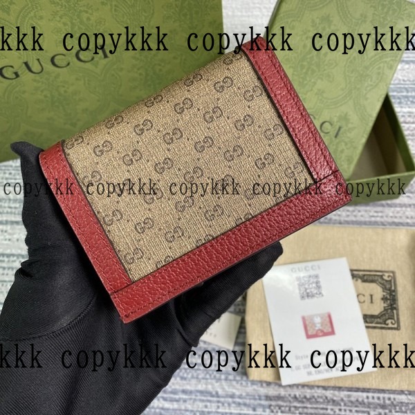 格安 グッチ 折り財布 スーパーコピー - wallets-00109 画像 2