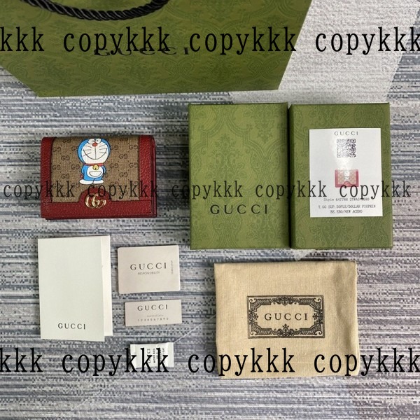 格安 グッチ 折り財布 スーパーコピー - wallets-00109 画像 9