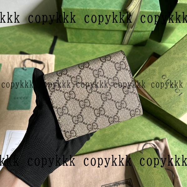 格安 グッチ 折り財布 スーパーコピー - wallets-00110 画像 2