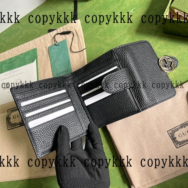 送料無料 グッチ 折り財布 スーパーコピー - wallets-00111 画像 6