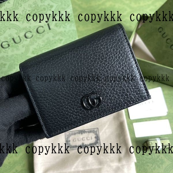 格安 グッチ 折り財布 スーパーコピー - wallets-00114