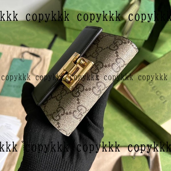 送料無料 グッチ 折り財布 スーパーコピー - wallets-00100 画像 3