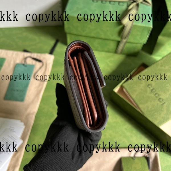 送料無料 グッチ 折り財布 スーパーコピー - wallets-00100 画像 4