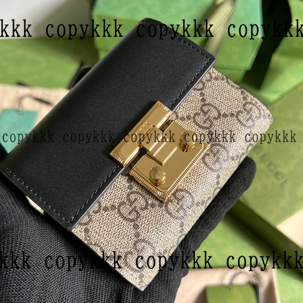 送料無料 グッチ 折り財布 スーパーコピー - wallets-00100 画像 5