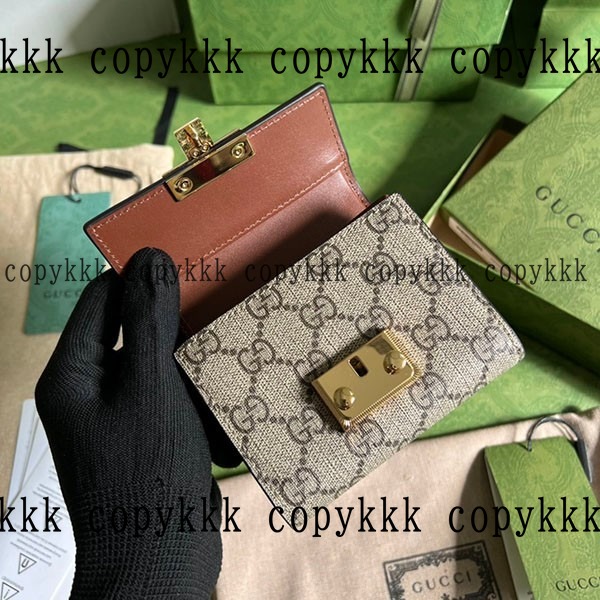 送料無料 グッチ 折り財布 スーパーコピー - wallets-00100 画像 6