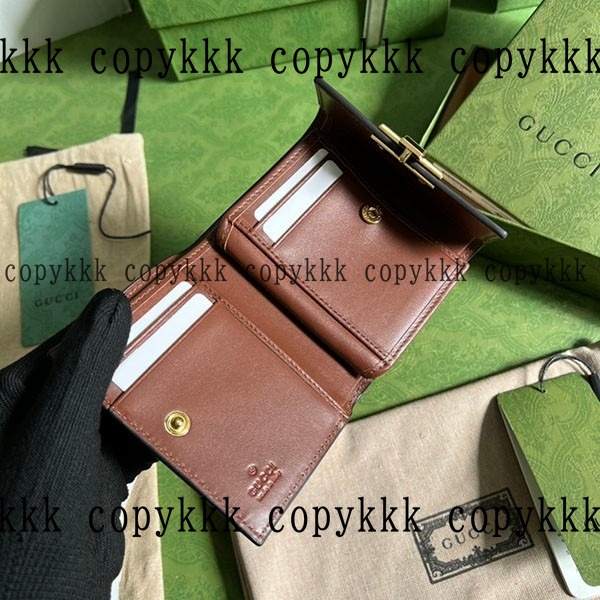送料無料 グッチ 折り財布 スーパーコピー - wallets-00100 画像 7