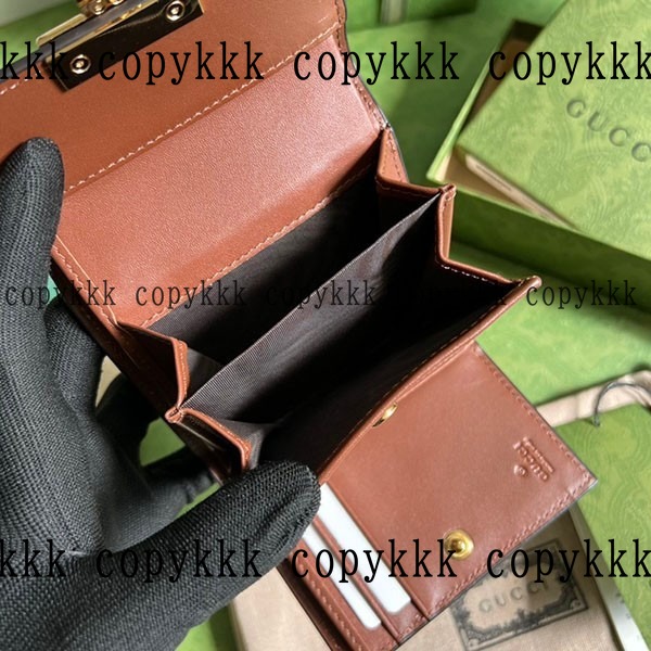 送料無料 グッチ 折り財布 スーパーコピー - wallets-00100 画像 8