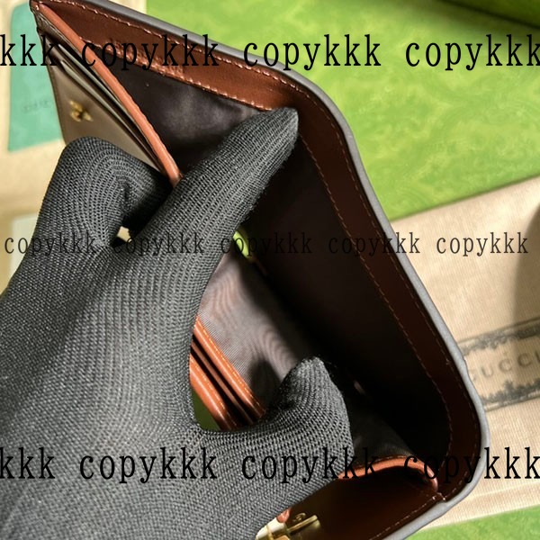 送料無料 グッチ 折り財布 スーパーコピー - wallets-00100 画像 9