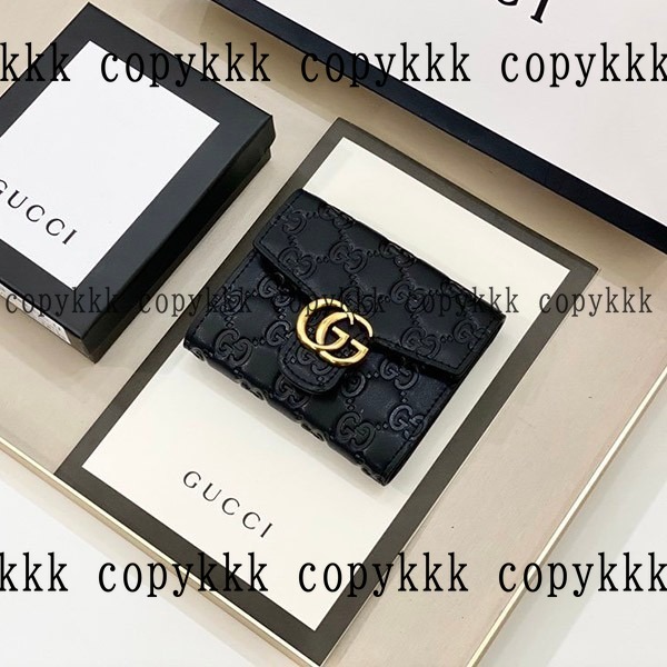 グッチ 折り財布 N級品 激安通販 - wallets-00117 画像 3