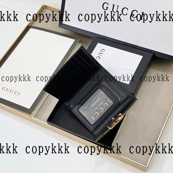 グッチ 折り財布 N級品 激安通販 - wallets-00117 画像 5