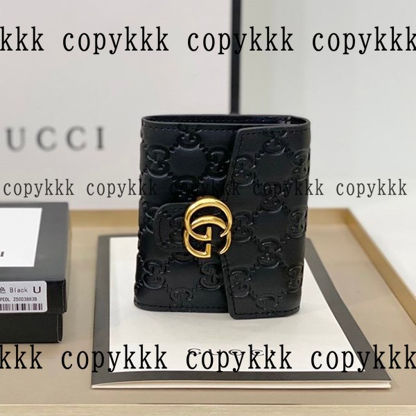 グッチ 折り財布 N級品 激安通販 - wallets-00117 画像 6