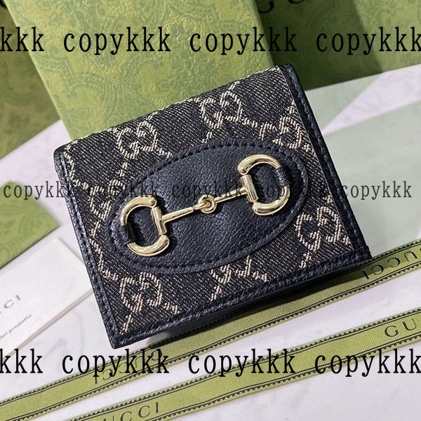 人気 グッチ 折り財布 コピー - wallets-00121
