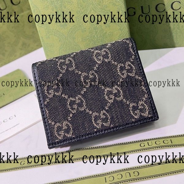 人気 グッチ 折り財布 コピー - wallets-00121 画像 2