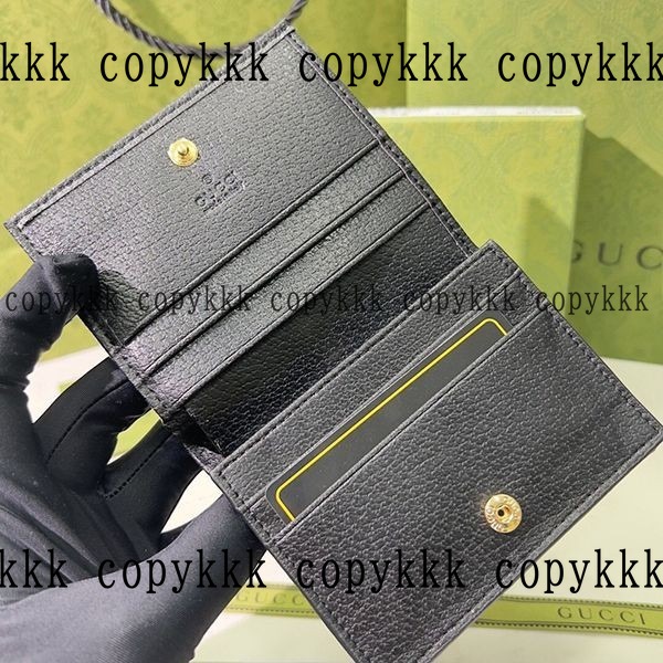人気 グッチ 折り財布 コピー - wallets-00121 画像 3