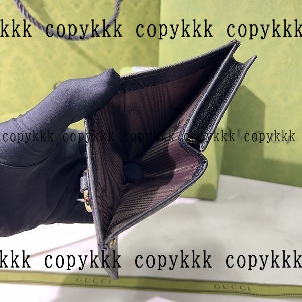 人気 グッチ 折り財布 コピー - wallets-00121 画像 4