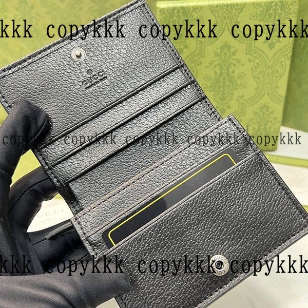 格安 グッチ 折り財布 スーパーコピー - wallets-00123 画像 4
