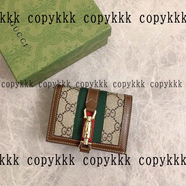 格安 グッチ 折り財布 スーパーコピー - wallets-00127