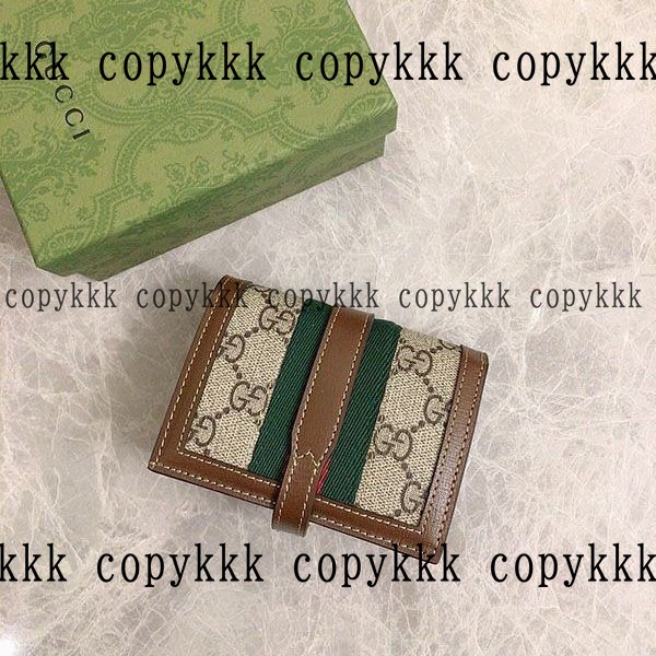 格安 グッチ 折り財布 スーパーコピー - wallets-00127 画像 3