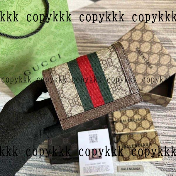 格安 グッチ 折り財布 スーパーコピー - wallets-00129 画像 2