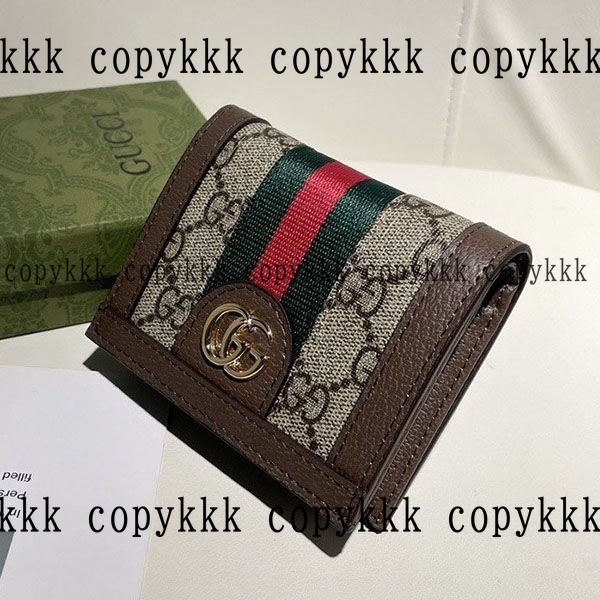 人気 グッチ 折り財布 コピー - wallets-00130 画像 2