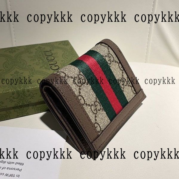 人気 グッチ 折り財布 コピー - wallets-00130 画像 3