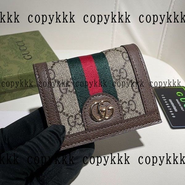 人気 グッチ 折り財布 コピー - wallets-00130 画像 4