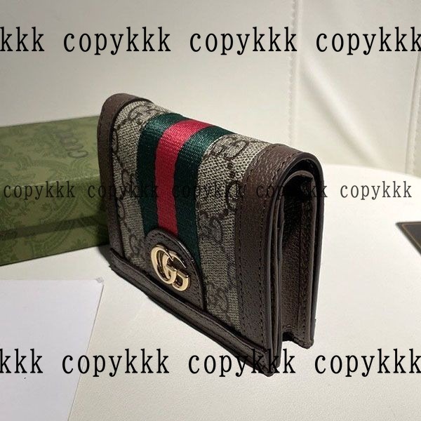 人気 グッチ 折り財布 コピー - wallets-00130 画像 5