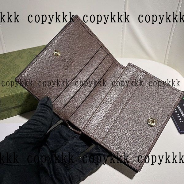 人気 グッチ 折り財布 コピー - wallets-00130 画像 6