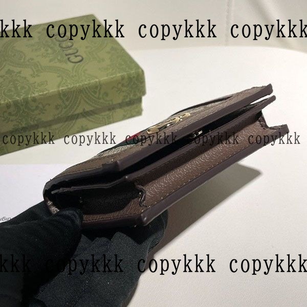 人気 グッチ 折り財布 コピー - wallets-00130 画像 7