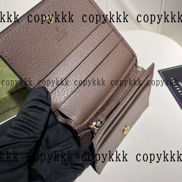 人気 グッチ 折り財布 コピー - wallets-00130 画像 8