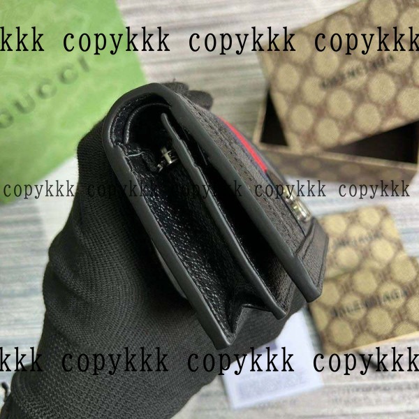 グッチ 折り財布 コピー 送料無料 - wallets-00131 画像 3