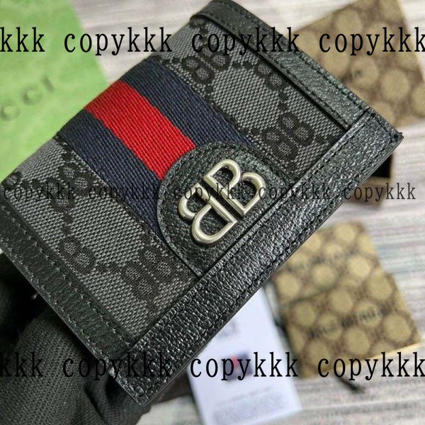 グッチ 折り財布 コピー 送料無料 - wallets-00131 画像 5