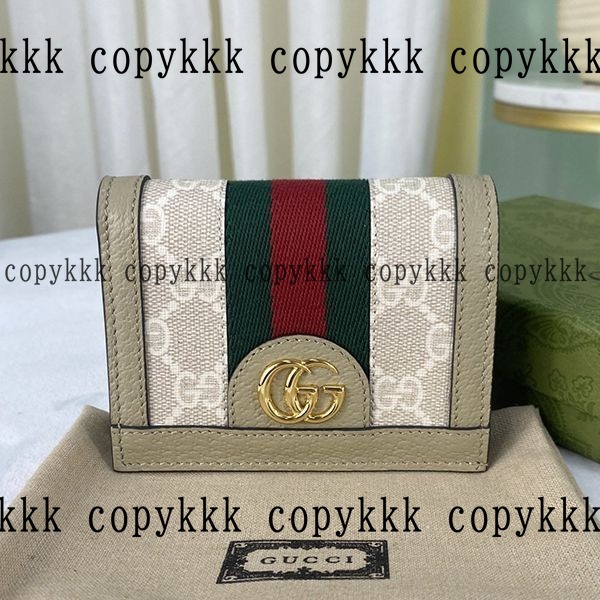 送料無料 グッチ 折り財布 スーパーコピー - wallets-00135