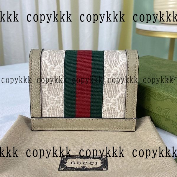 送料無料 グッチ 折り財布 スーパーコピー - wallets-00135 画像 2