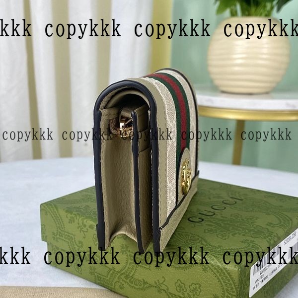 送料無料 グッチ 折り財布 スーパーコピー - wallets-00135 画像 3