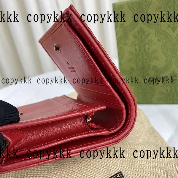 グッチ 折り財布 N級品 激安通販 - wallets-00137 画像 5