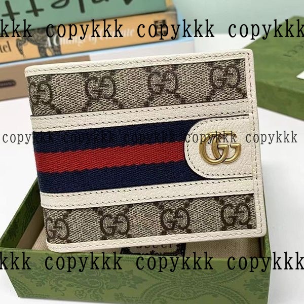 大人気 グッチ 折り財布 N級品 - wallets-00141 メイン画像