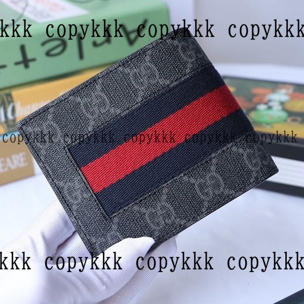 送料無料 グッチ 折り財布 スーパーコピー - wallets-00144 画像 2