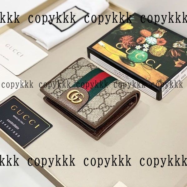 格安 グッチ 折り財布 スーパーコピー - wallets-00147 メイン画像