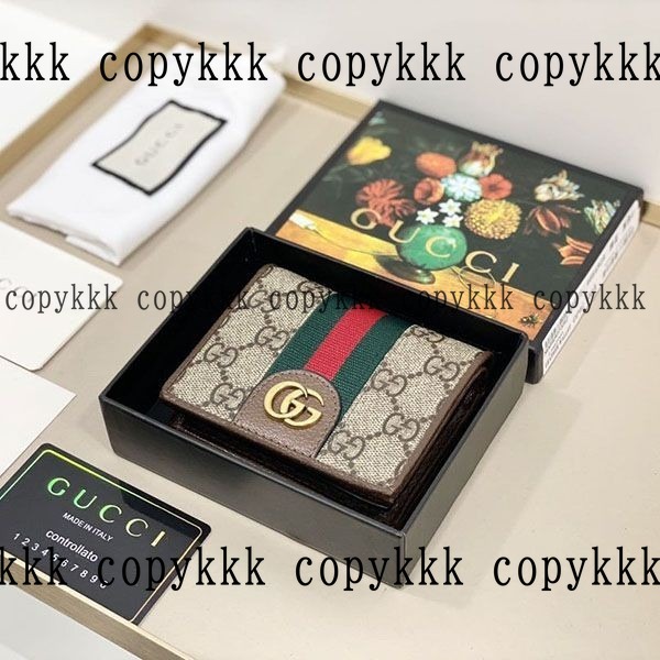 格安 グッチ 折り財布 スーパーコピー - wallets-00147 画像 4