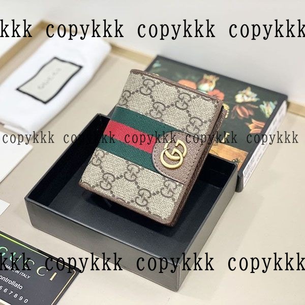 格安 グッチ 折り財布 スーパーコピー - wallets-00147 画像 5