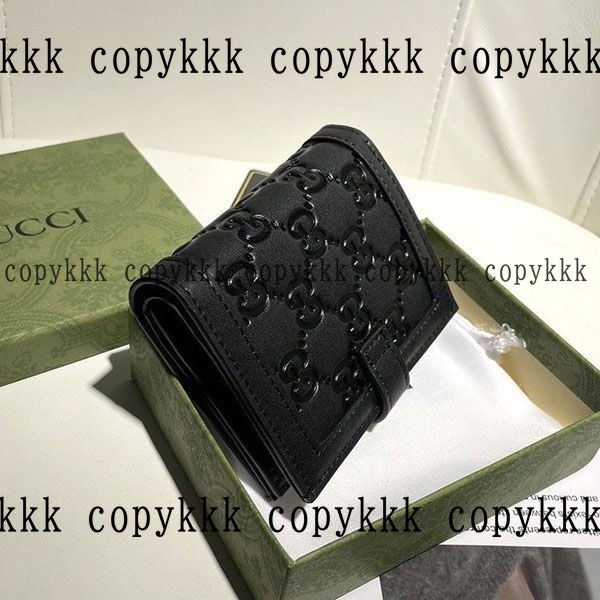 送料無料 グッチ 折り財布 スーパーコピー - wallets-00151 画像 2