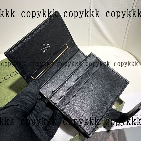 送料無料 グッチ 折り財布 スーパーコピー - wallets-00151 画像 7