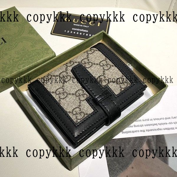 格安 グッチ 折り財布 スーパーコピー - wallets-00154