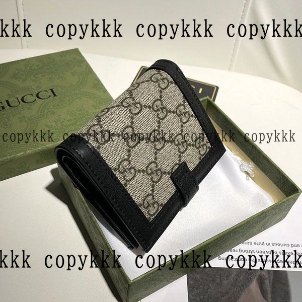 格安 グッチ 折り財布 スーパーコピー - wallets-00154 画像 2