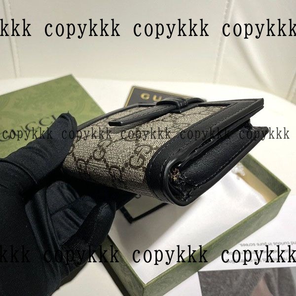 格安 グッチ 折り財布 スーパーコピー - wallets-00154 画像 5