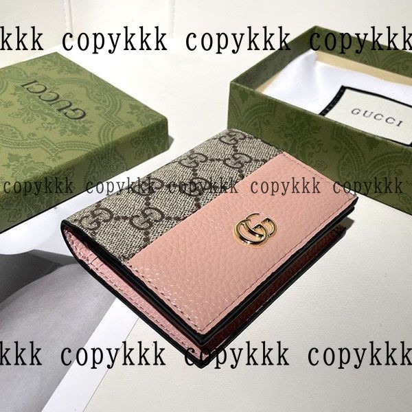 送料無料 グッチ 折り財布 スーパーコピー - wallets-00155